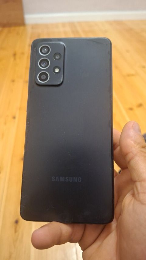 Samsung Galaxy A52 Awesome Black 256GB/8GB — Bakı