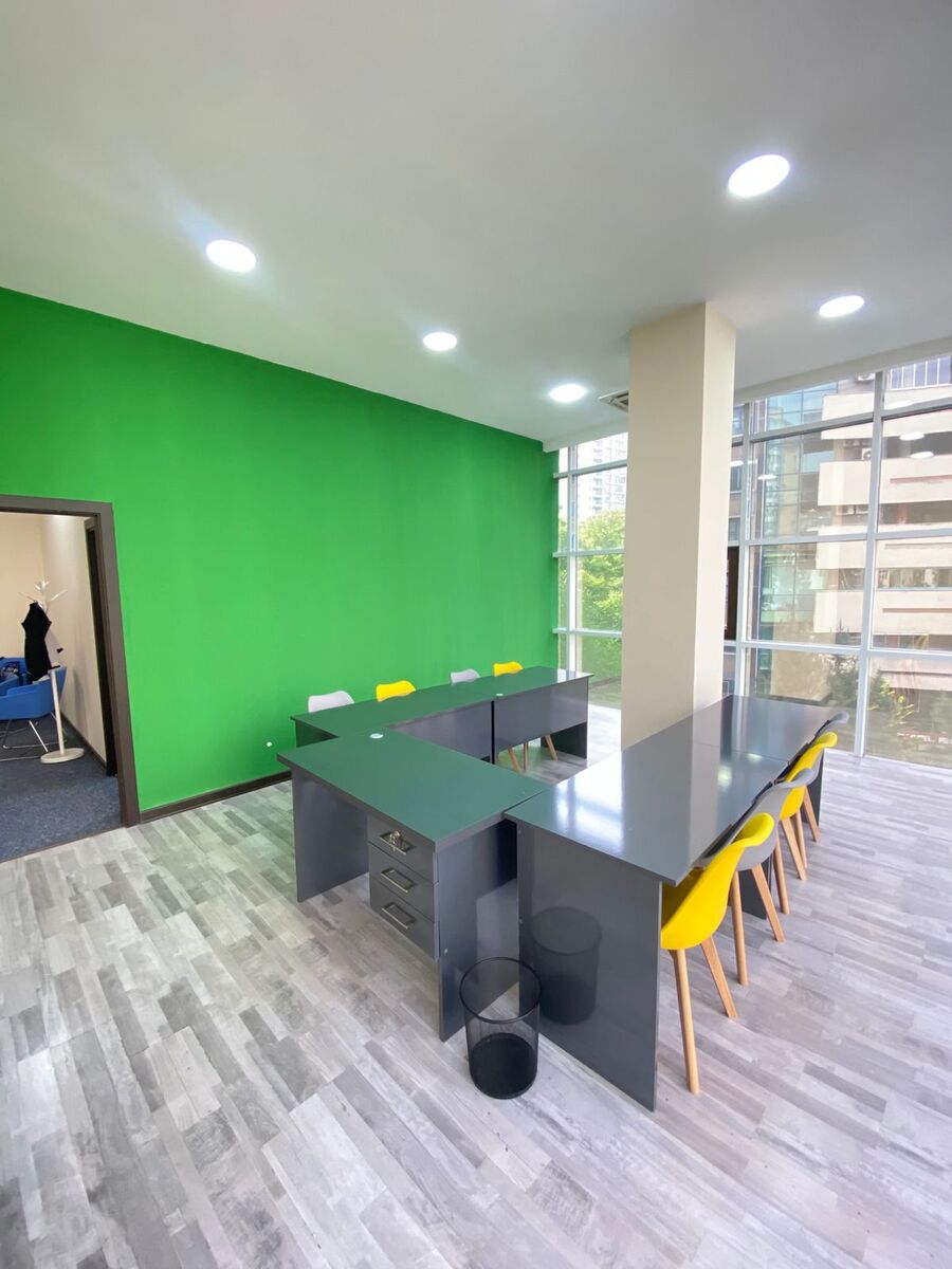 İcarəyə verilir 3 otaqlı ofis 90 m² — Ofis, Bakı (9)