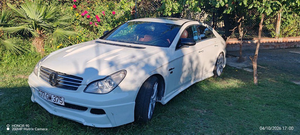Mercedes CLS 500, 5.5 L, 2007 il, 350 000 km 77-GM-375 — Avtomobillər, Mingəçevir (7)
