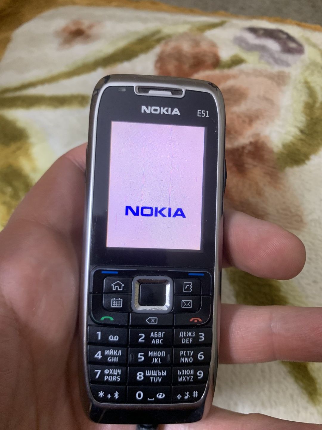 Nokia E51 Silver — Smartfonlar, Bakı (8)