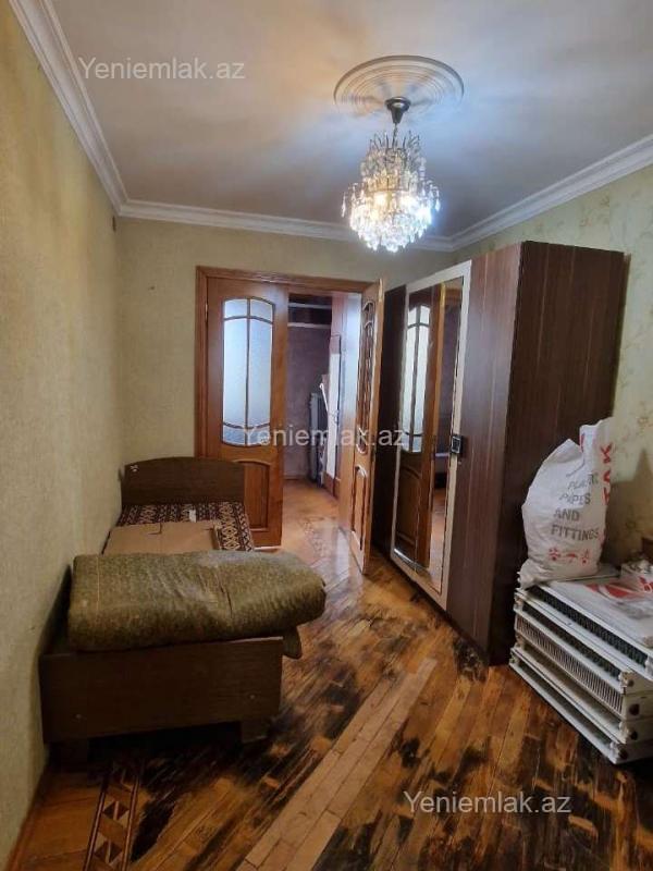 Satılır 3 otaqlı Bina evi menzil (Köhnə tikili), 87 m², Yasamal rayonu — Mənzil, Bakı (8)
