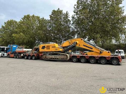 Liebherr Ekskavator ehtiyat hissələri — Bakı