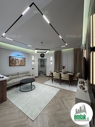 Satılır 2 otaqlı 70 m² yeni tikili Ağ şəhər — Mənzil (2)