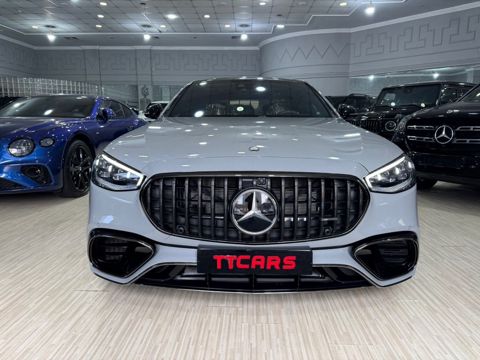 Mercedes S 63 AMG, 4.0 L, 13.1 kWh, 2024 il, 8 800 km — Bakı
