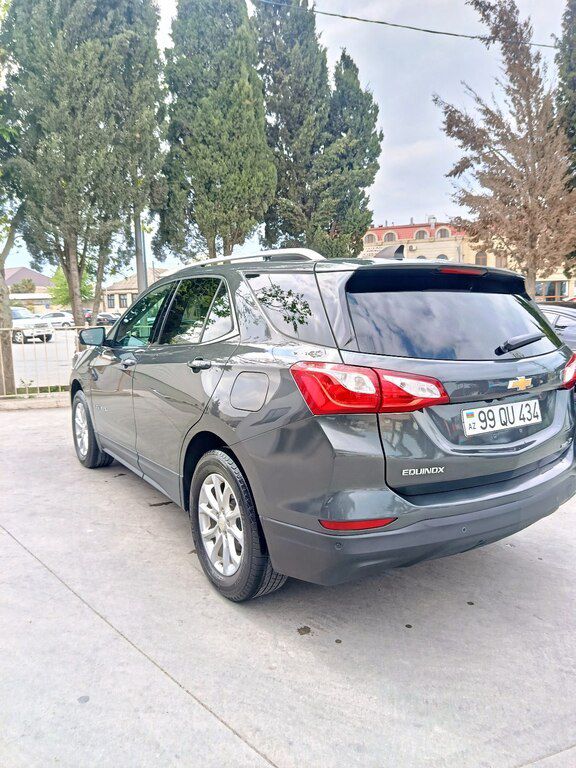 Chevrolet Equinox, 1.5 L, 2018 il, 226 000 km 99-QU-434 — Avtomobillər, Gəncə (3)