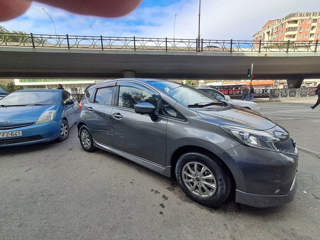 Nissan Note, 1.2 L, 2017 il, 59 000 km 10-YB-861 — Avtomobillər, Bakı (2)