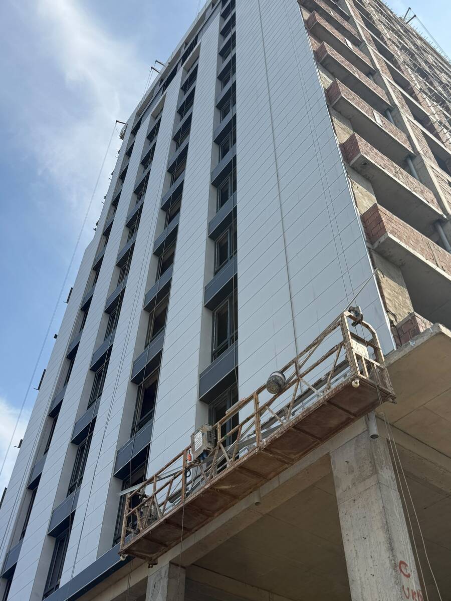 Satılır 1 otaqlı yeni tikili 53.4 m² — Mənzil, Bakı (5)