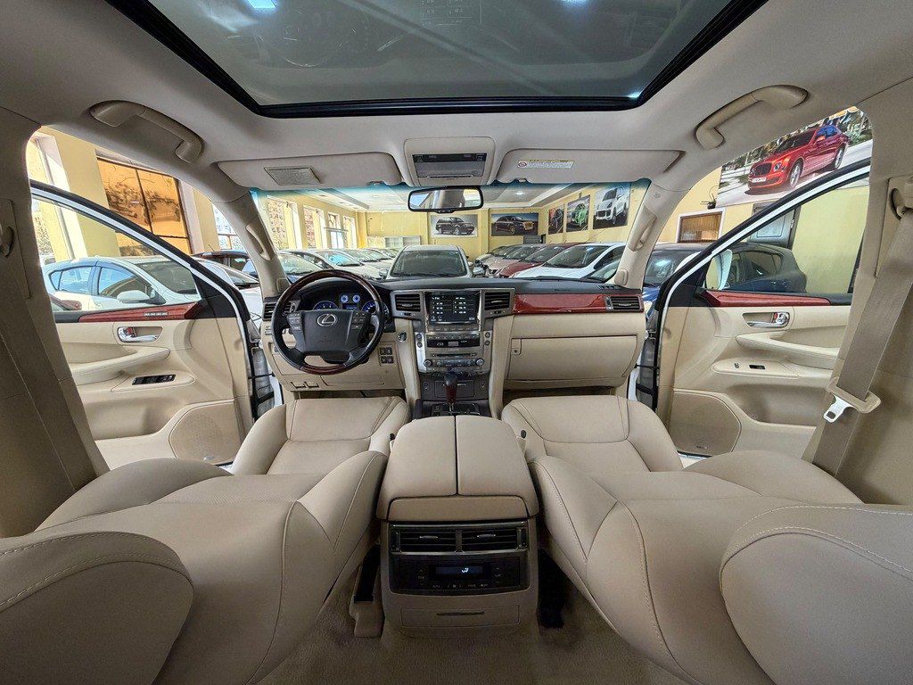 Lexus LX 570, 5.7 L, 2009 il, 189 000 km — Avtomobillər, Sumqayıt (12)