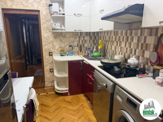 Satılır 3 otaqlı 75 m² köhnə tikili Gənclik m — Mənzil (9)