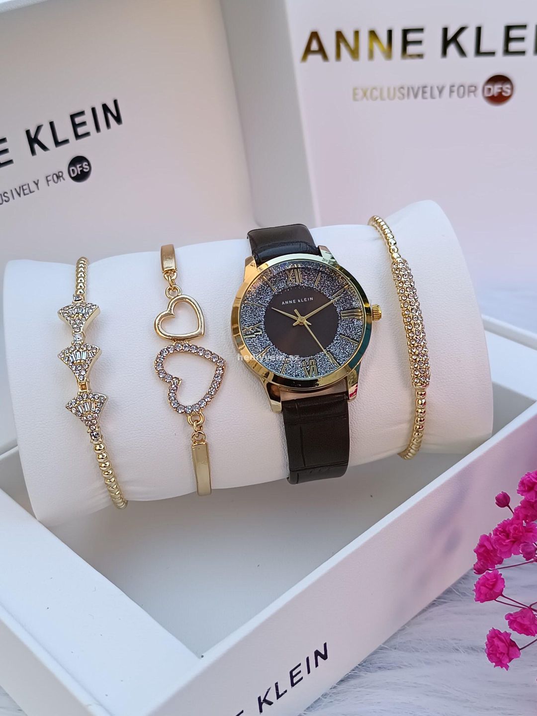 Anne Klein qol saat desti 0490 — Qol saatları, Bakı (2)