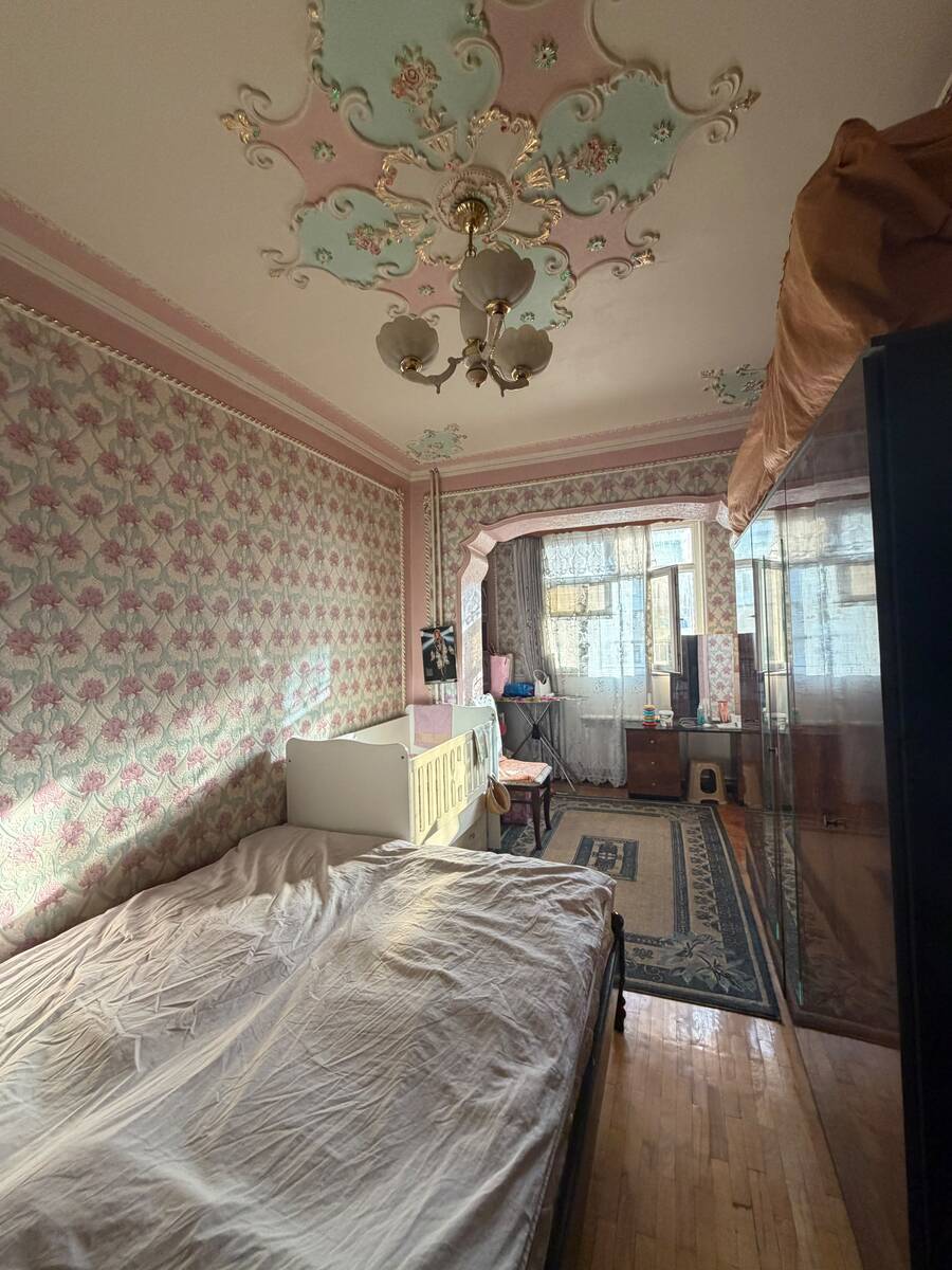 Satılır 3 otaqlı köhnə tikili 95 m² — Mənzil, Bakı (7)