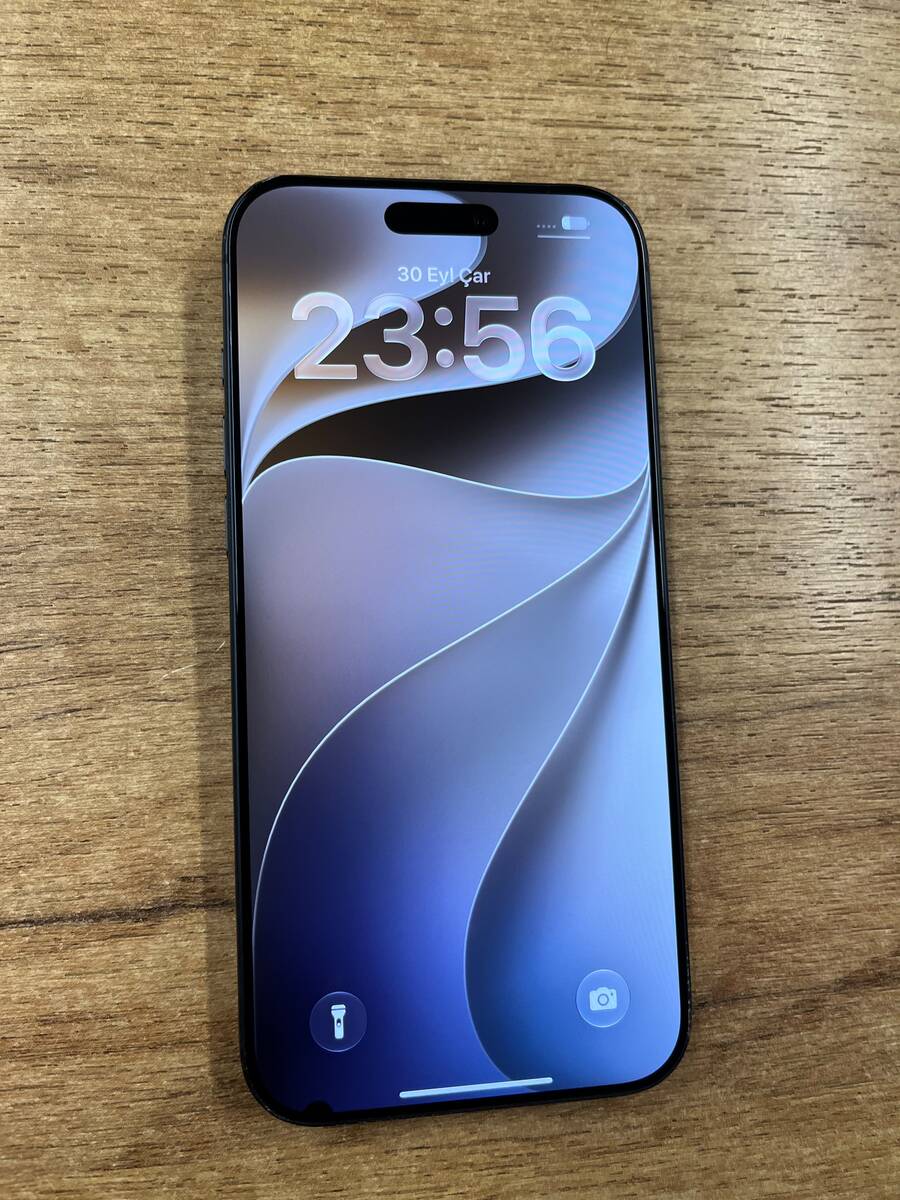 Apple iPhone 17 Pro Max Deep Blue 512GB/12GB — Smartfonlar, Bakı (2)