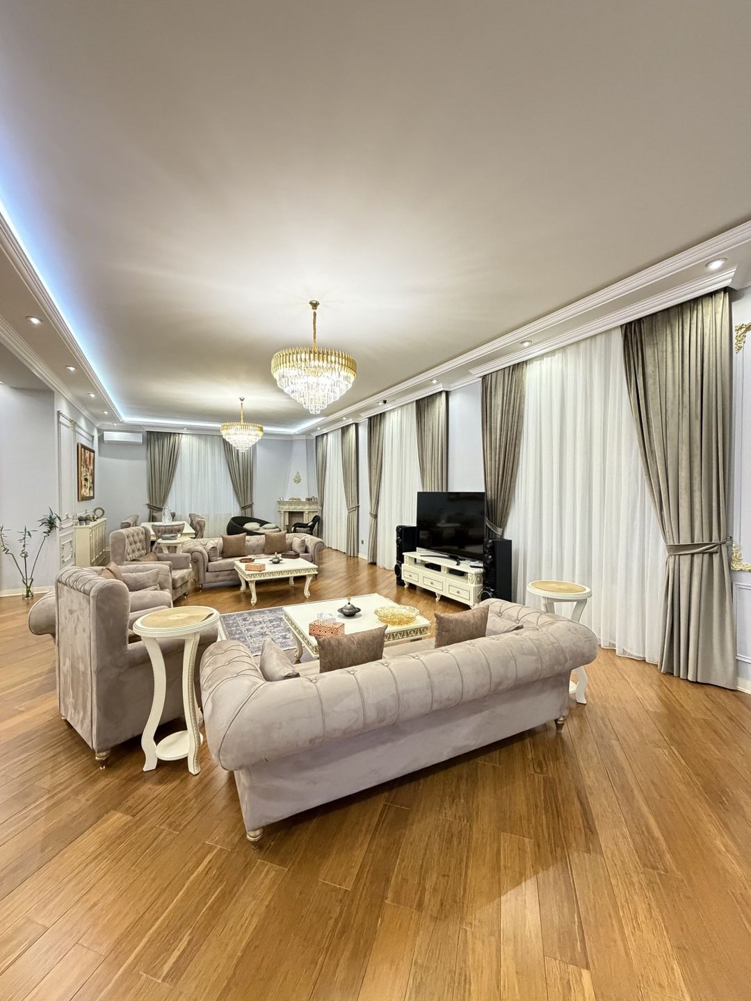 Satılır 4 otaqlı həyət evi/bağ evi 220 m² — Ev, villa, Bakı (8)