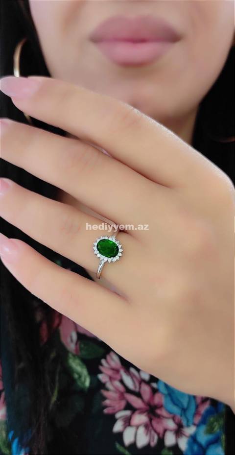 Uzuk (925 Gümüş) №i52 — Üzüklər