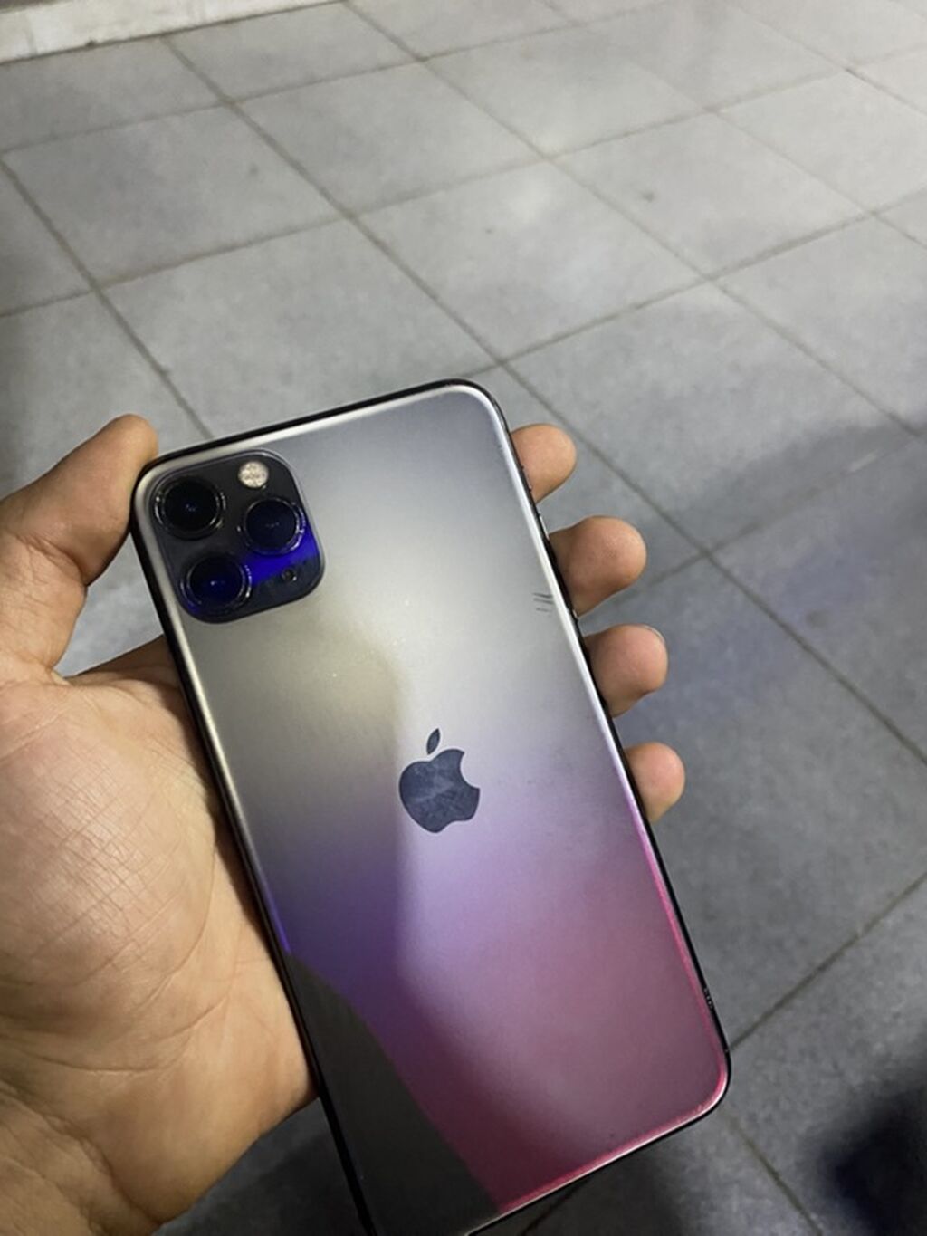IPhone 11 Pro, Space Gray, Qırıq — Apple iPhone, İmişli