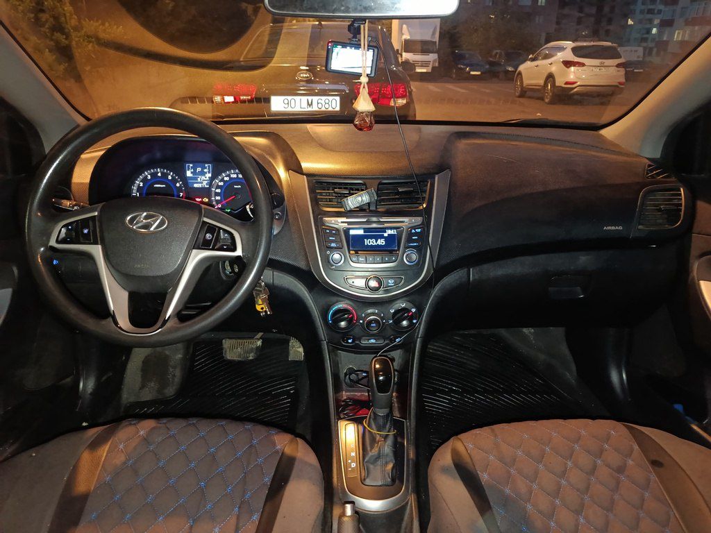 Hyundai Accent, 1.6 L, 2014 il, 180 977 km 99-XO-253 — Avtomobillər, Bakı (7)