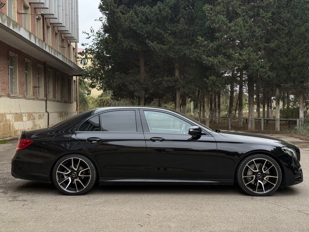 Mercedes E 300, 2.0 L, 2017 il, 199 500 km 77-LH-025 — Avtomobillər, Bakı (5)