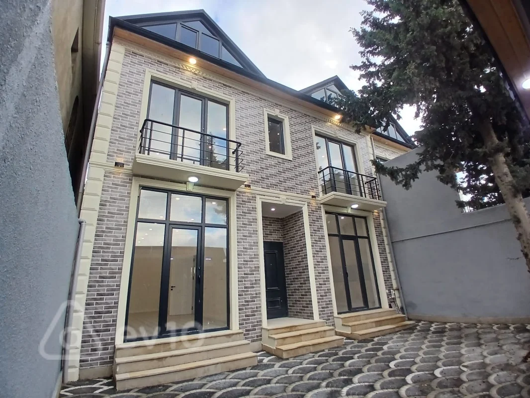 6 otaqlı həyət evi, 180 m², Xırdalan, Əlif Hacıyev küçəsi, ev 8a — Ev, villa, Xırdalan (5)