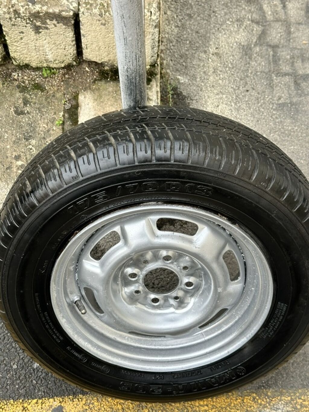 İşlənmiş Disk təkər VAZ (Lada) 175 / 70 / R 15, 4 Boltlu — Diskləri, Bakı