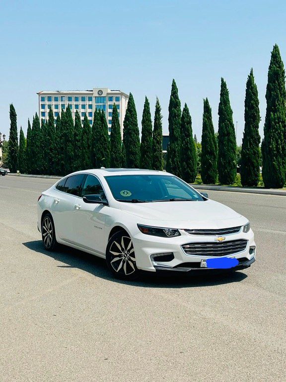 Chevrolet Malibu, 1.5 L, 2018 il, 178 000 km — Avtomobillər, Gəncə (8)