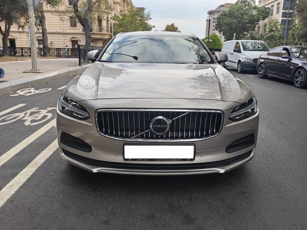Volvo S90, 2.0 L, 11.6 kWh, 2022 il, 27 000 km — Avtomobillər, Bakı