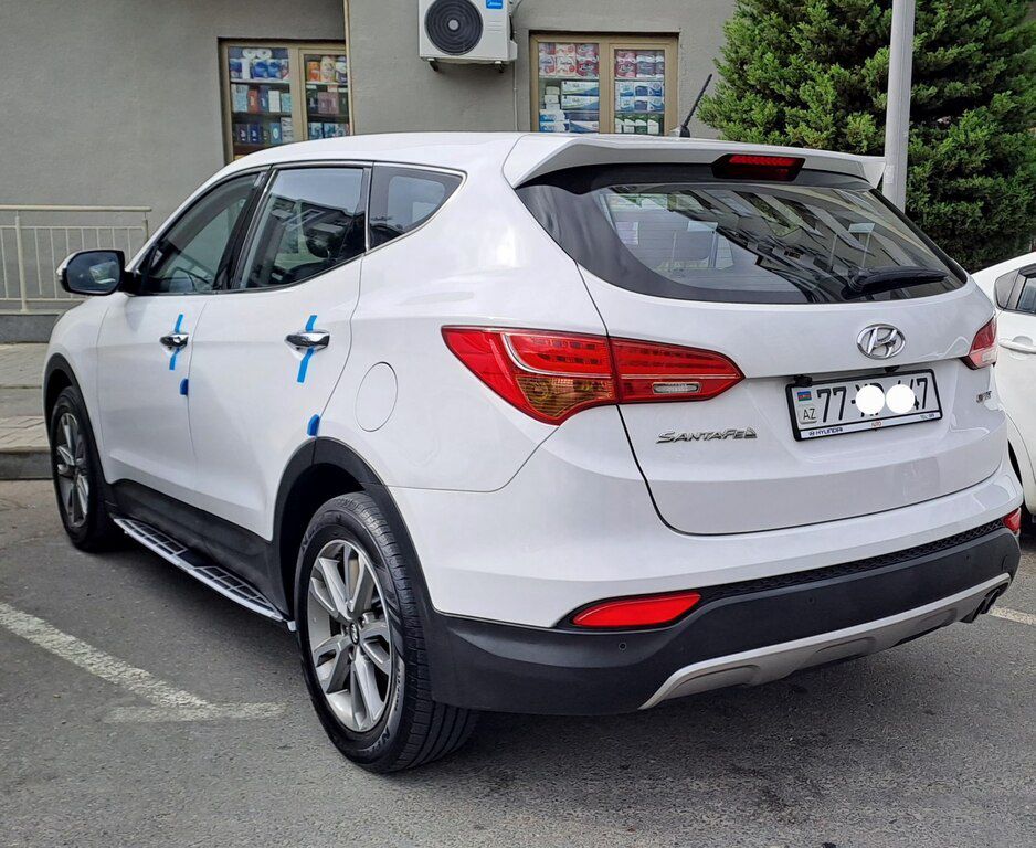 Hyundai Santa Fe, 2.0 L, 2015 il, 114 000 km — Avtomobillər, Bakı (4)