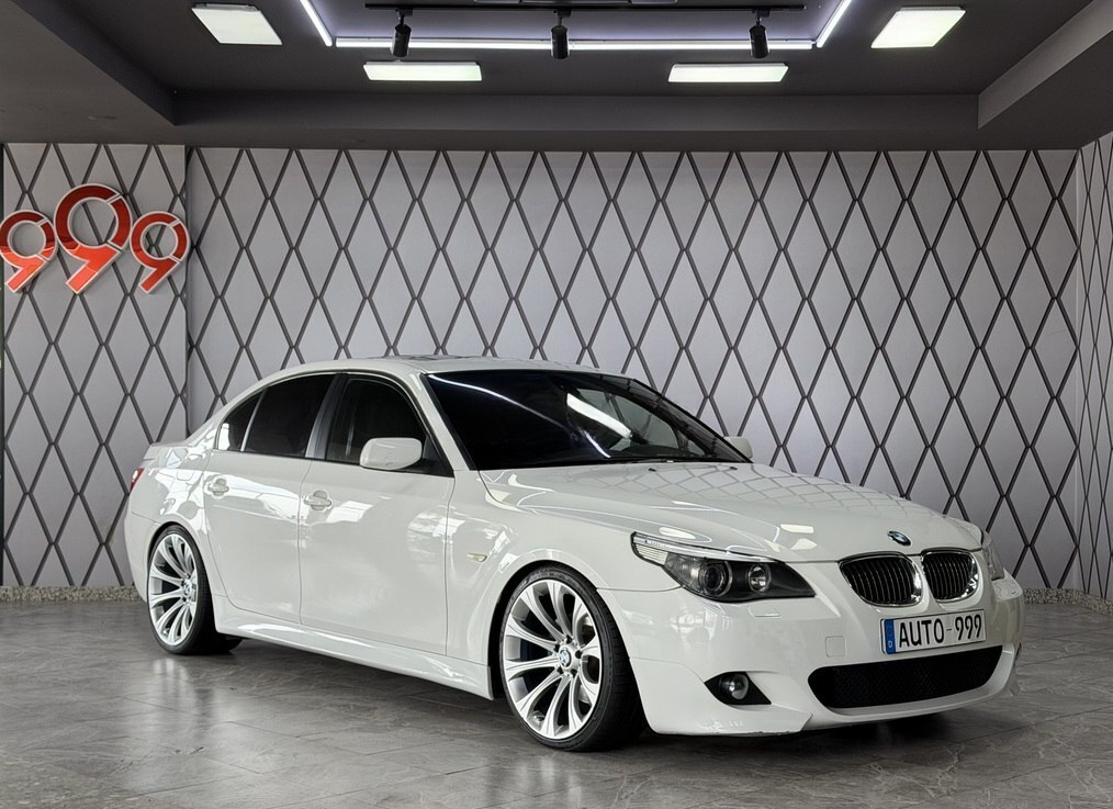 BMW 525, 2007 il, 154000 km, 2.5 L — Avtomobillər, Bakı (3)