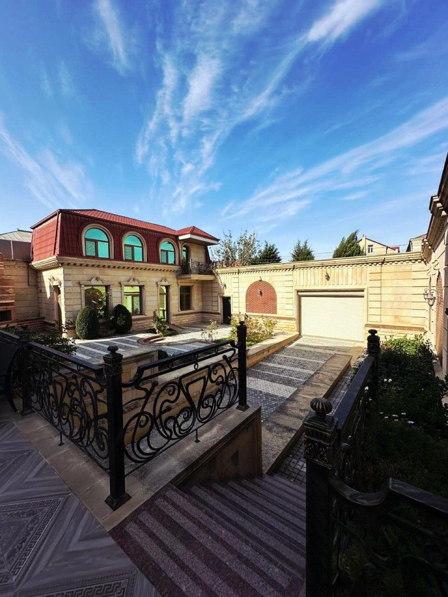 Villa, Mərdəkan qəs — Ev, villa, Bakı (11)