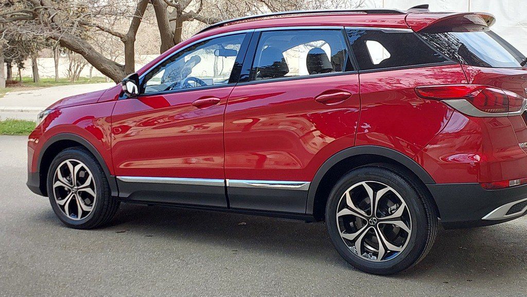 Baic X55, 1.5 L, 2022 il, 5 700 km — Avtomobillər, Bakı (2)