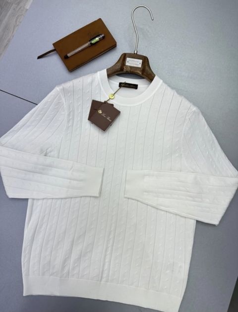 Kişi üçün pulover, ağ, trikotaj, ölçü 3XL — Bakı