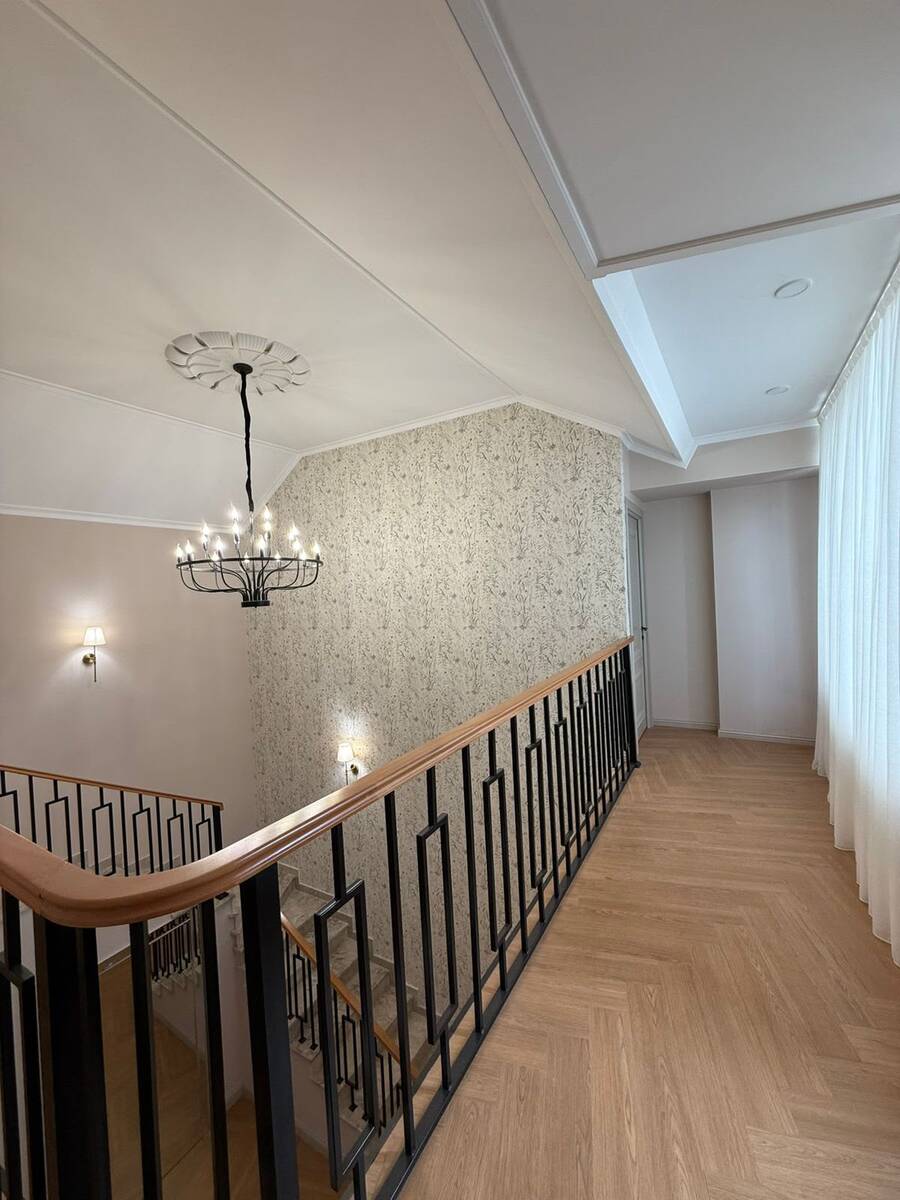 Satılır 5 otaqlı həyət evi/bağ evi 220 m² — Ev, villa, Bakı (11)