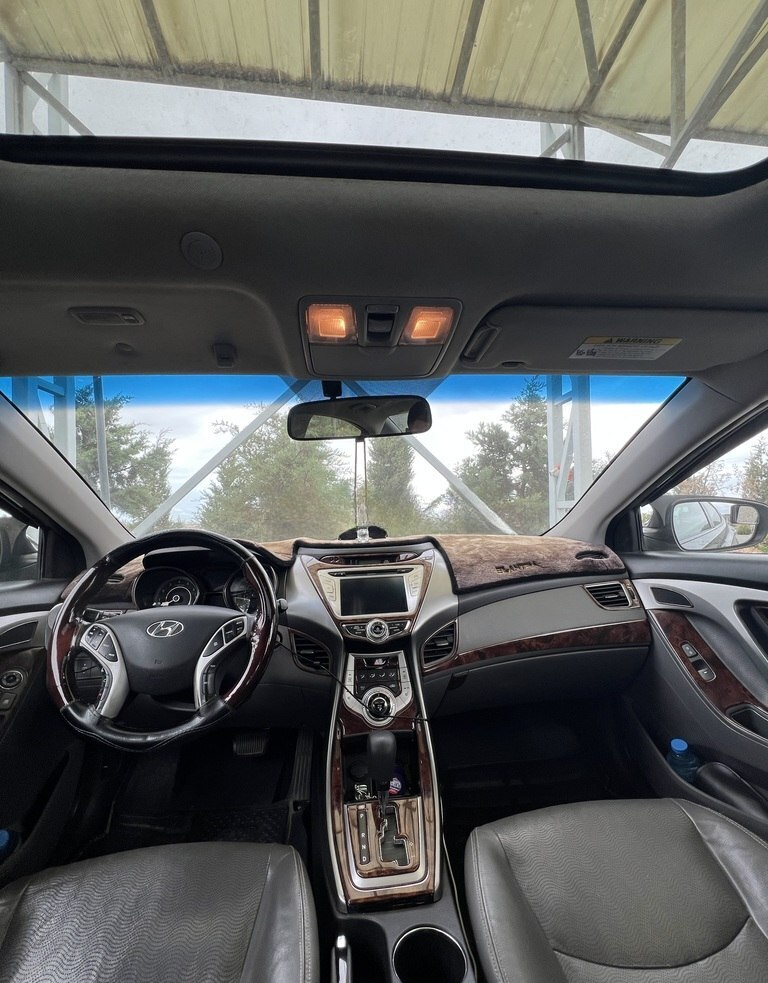 Hyundai Elantra, 2011 il, 228527 km, 1.8 L 77-FR-234 — Avtomobillər, Bakı (2)