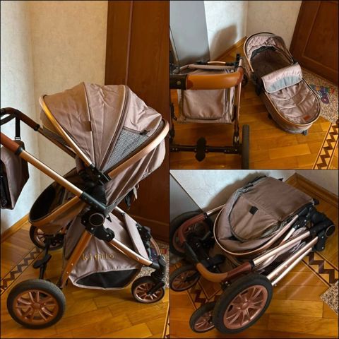 (Kaleska) yaxwi veziyyetde seliqeli islenib Kidilo markasidir — Qobu