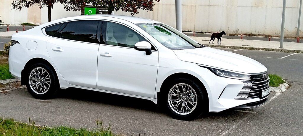 BYD Destroyer 05, 1.5 L, 18.3 kWh, 2025 il, 10 200 km 77-OG-890 — Avtomobillər, Bakı (3)