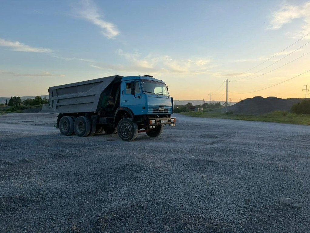 KamAz 5511, 11 L, 1984 il, 932 000 km 24-BD-932 — Yük maşınları, Şəki (11)