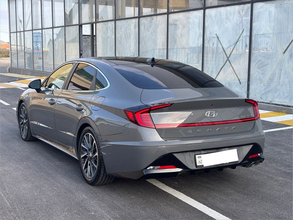 Hyundai Sonata, 1.6 L, 2020 il, 175 000 km — Avtomobillər, Bakı (6)