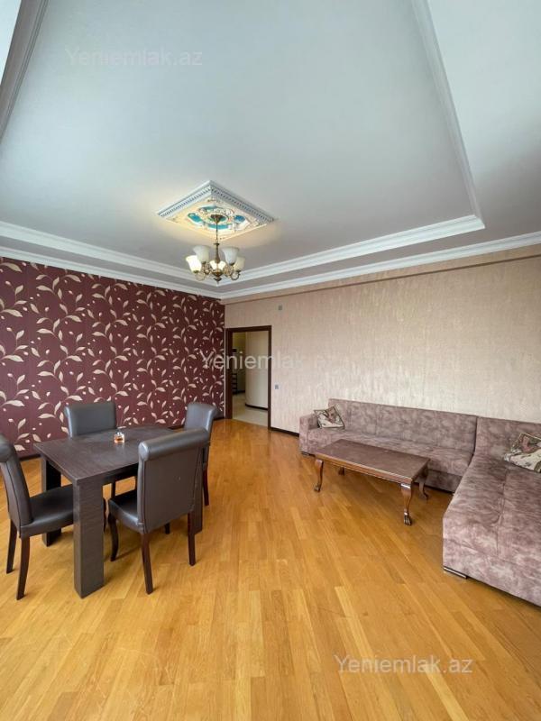 Kirayə 2 otaqlı Bina evi menzil (Yeni tikili), 90 m², Nərimanov rayonu — Mənzil, Bakı (7)