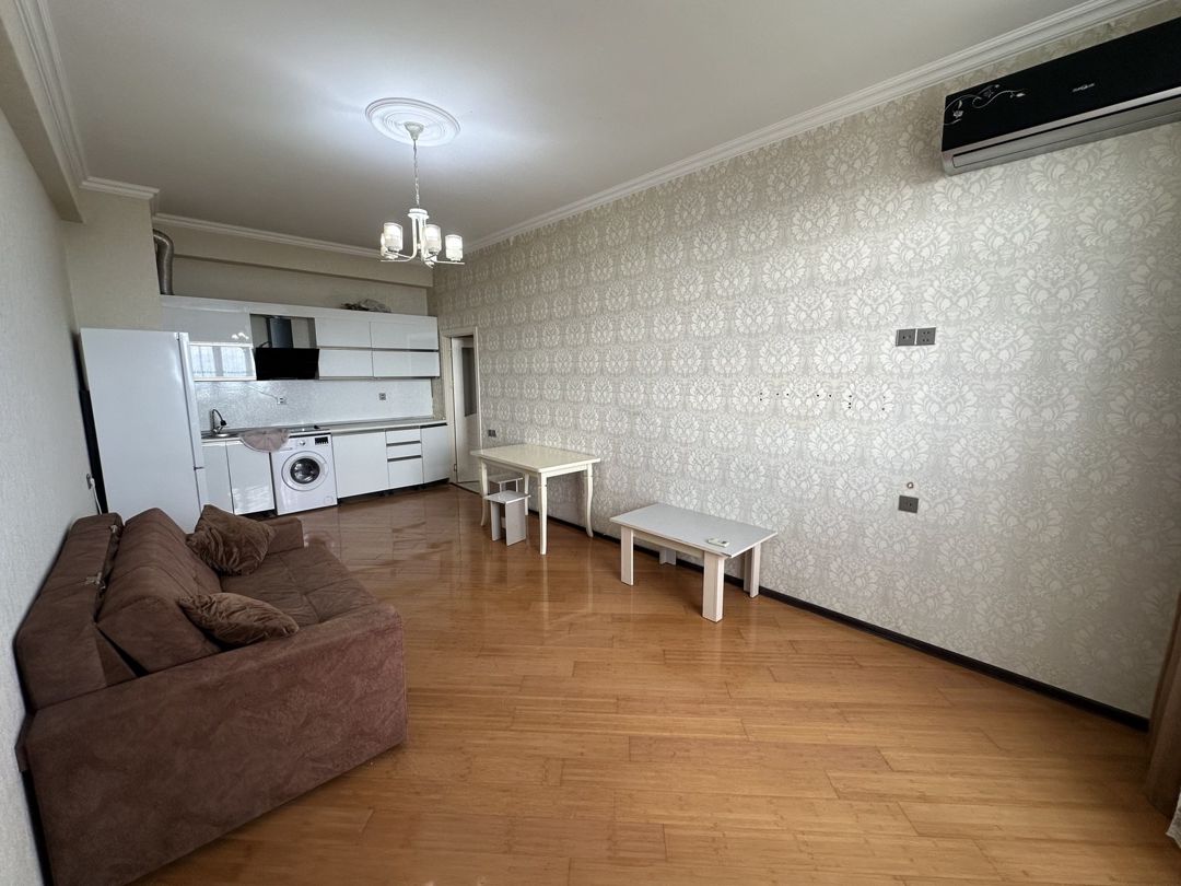 İcarəyə verilir 2 otaqlı yeni tikili 45 m² — Mənzil, Bakı (2)