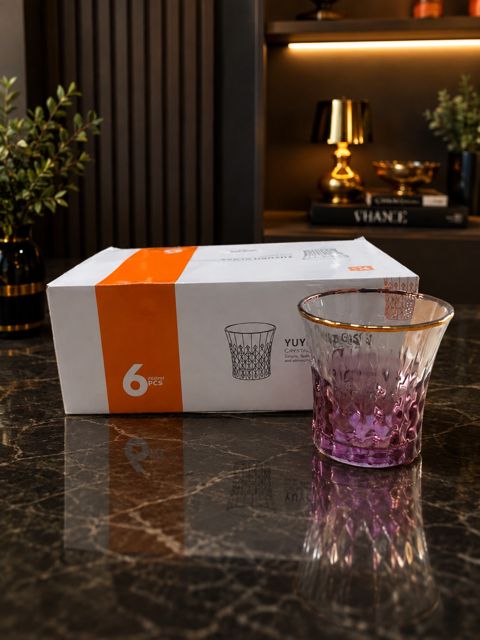 Stəkan dəsti soyuq içkilər üçün GE18, 296 ml, keramika, 6 əd — Bakı