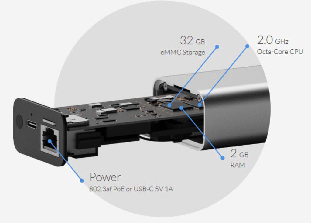 Ubiquiti Cloud Key Gen2 UCK-G2 — Şəbəkə və server avadanlığı, Bakı (2)