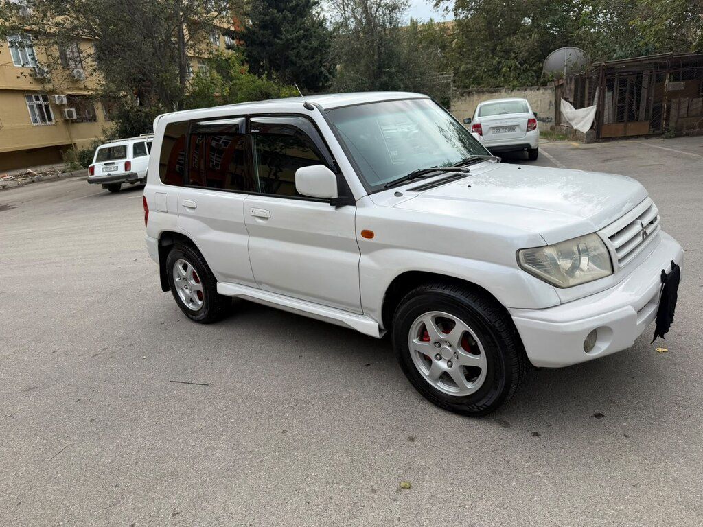 Mitsubishi Pajero io, 1.8 L, 1999 il, 269 000 km — Avtomobillər, Bakı (8)