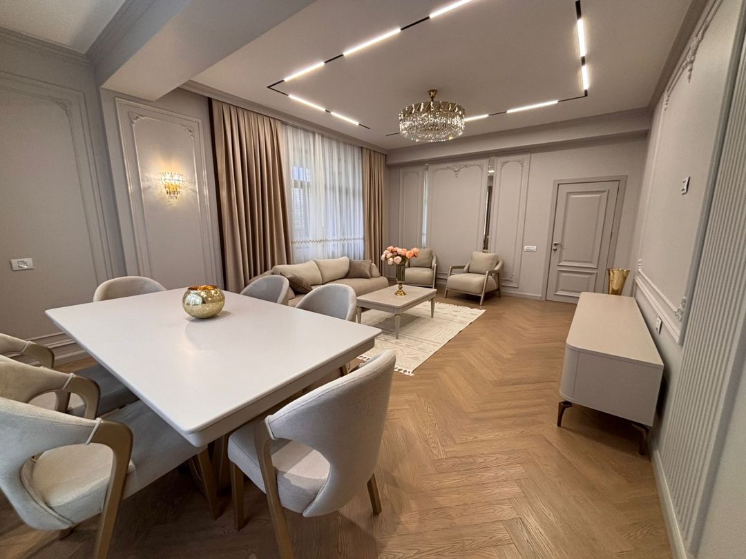 Satılır 3 otaqlı yeni tikili 118 m² — Mənzil, Bakı (3)