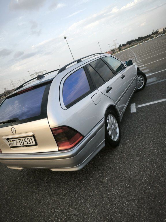 Mercedes C 200, 2.2 L, 2000 il, 552 096 km 77-TU-531 — Avtomobillər, Bakı (8)