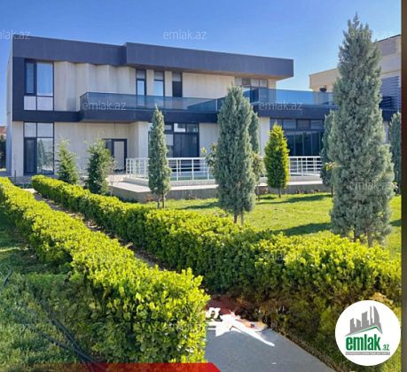 Satılır 8 otaqlı 600 m² bağ evi Şüvəlan — Ev, villa (2)