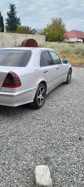 Mercedes C 250, 2.5 L, 1996 il, 450 000 km — Avtomobillər, Beyləqan (7)