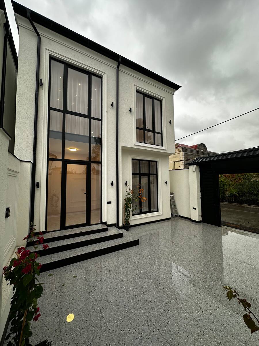 Satılır 4 otaqlı həyət evi/bağ evi 140 m² — Ev, villa, Bakı (3)