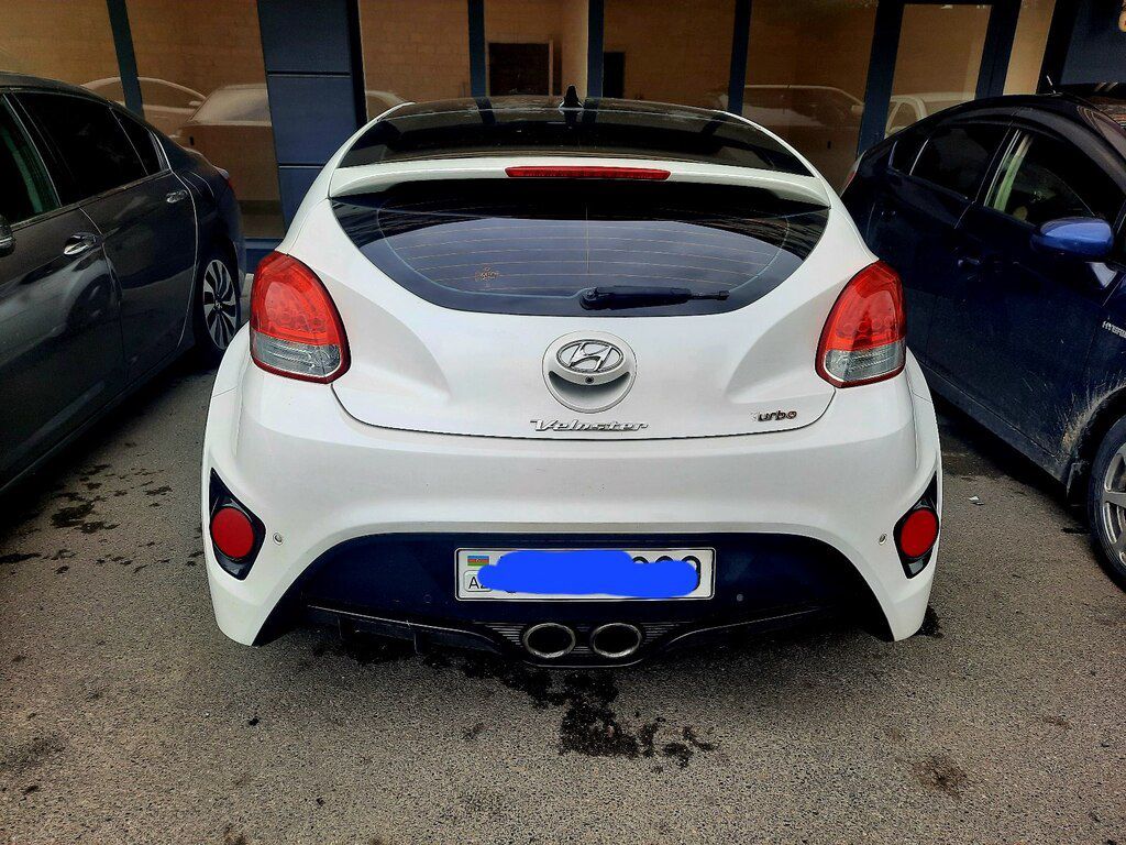 Hyundai Veloster, 1.6 L, 2014 il, 112 000 km — Avtomobillər, Bakı (8)