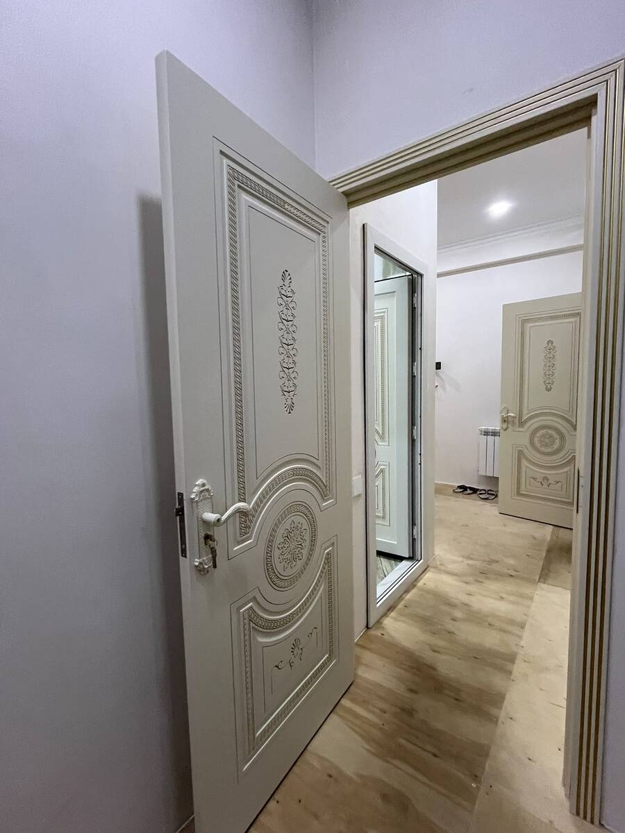 İcarəyə verilir 3 otaqlı yeni tikili 70 m² — Mənzil, Xırdalan (9)