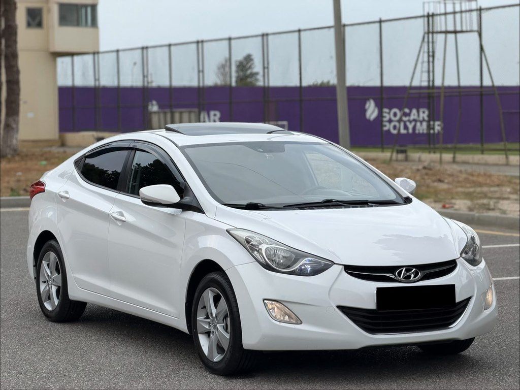 Hyundai Elantra, 1.8 L, 2012 il, 190 000 km — Avtomobillər, Sumqayıt (3)