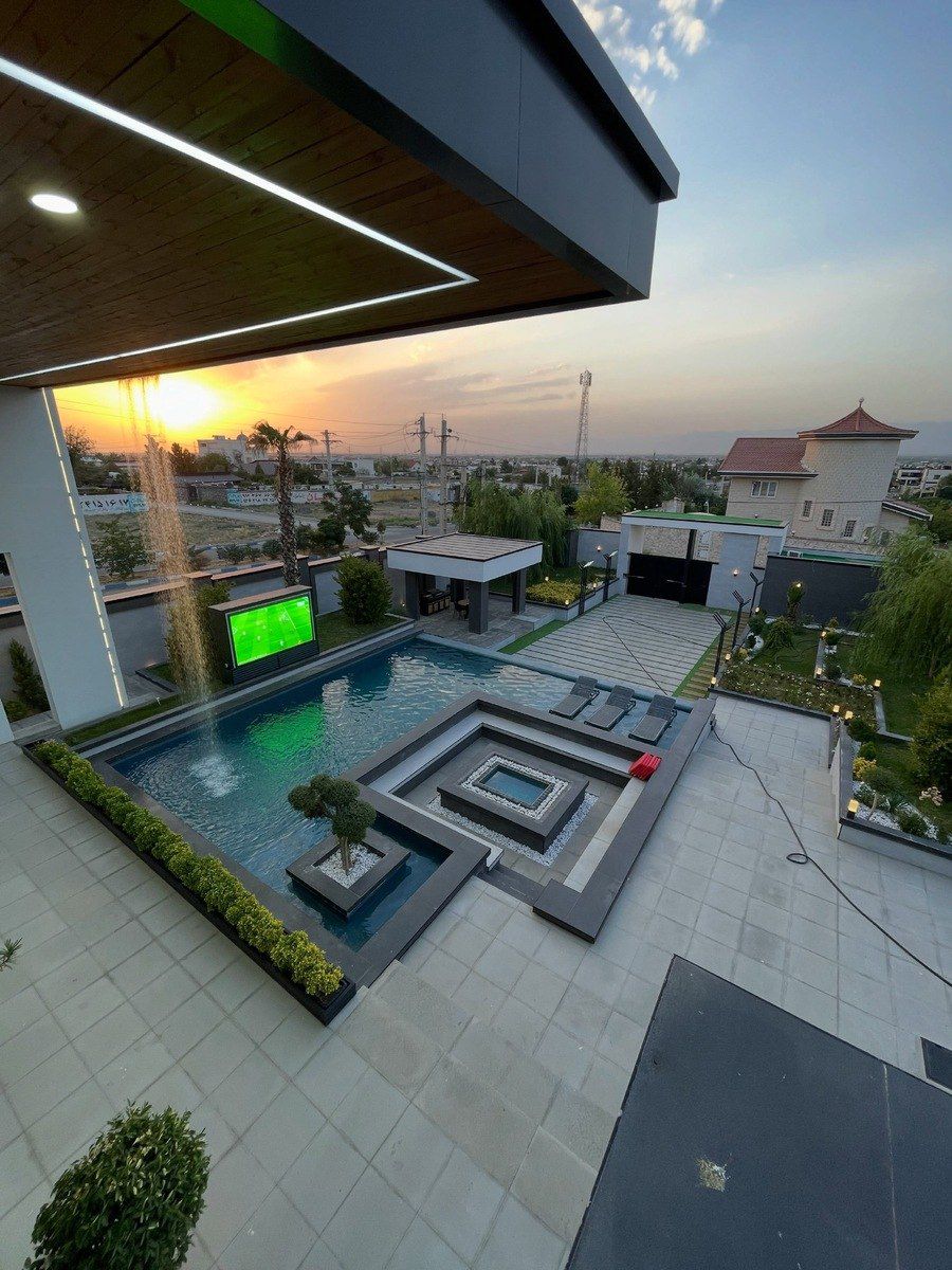 İcarəyə verilir 5 otaqlı həyət evi/bağ evi 400 m² — Ev, villa, Bakı (2)